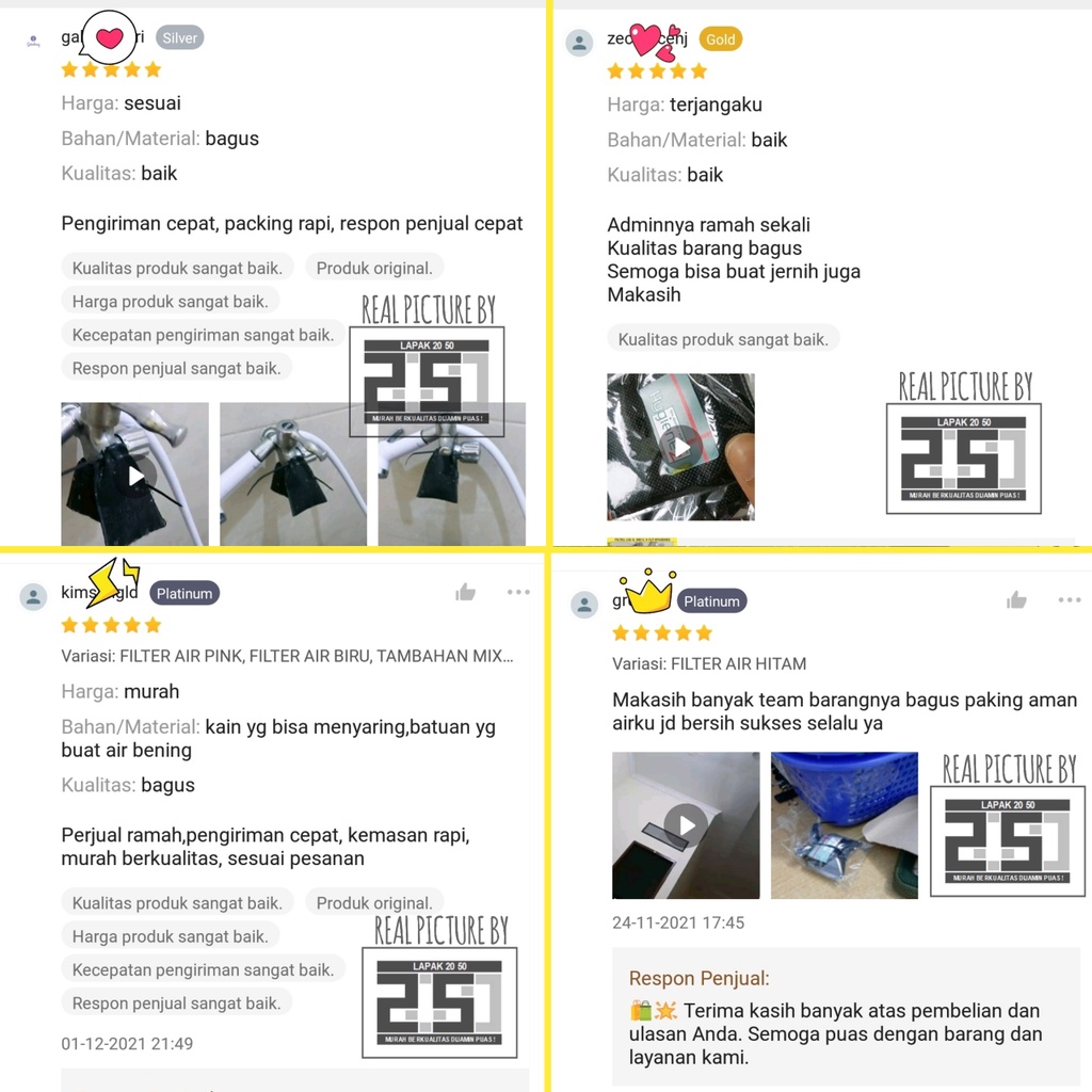 Saringan Air Kran Model Tali Gantung Praktis HYGIENEZ Filter Kain 3 Lapis Mikron Semi Hepa Terbaik Kantong Kantung Sambungan Tambahan Keran Pipa Wastafel Bak Kamar Mandi Tandon Toren Sumur Bor PDAM Akuarium Ikan Kolam Renang Batu Penyaring Penjernih Alami