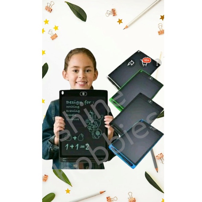 MAINAN ANAK - PAPAN TULIS LCD - MAINAN EDUKASI