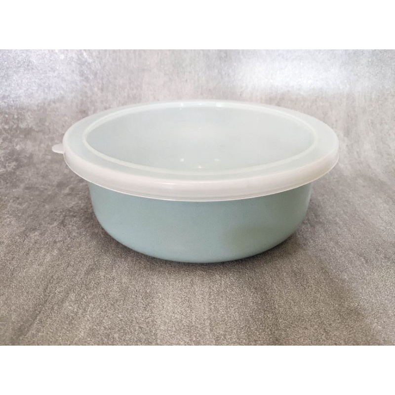 Mangkok Enamel Kedaung Plus Tutup Ukuran 18 cm Murah Berkualitas