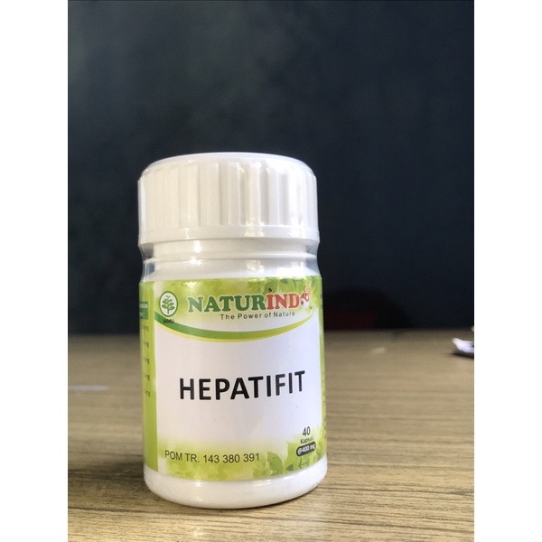 Hepatifit (Herbal untuk kesehatan Liver)