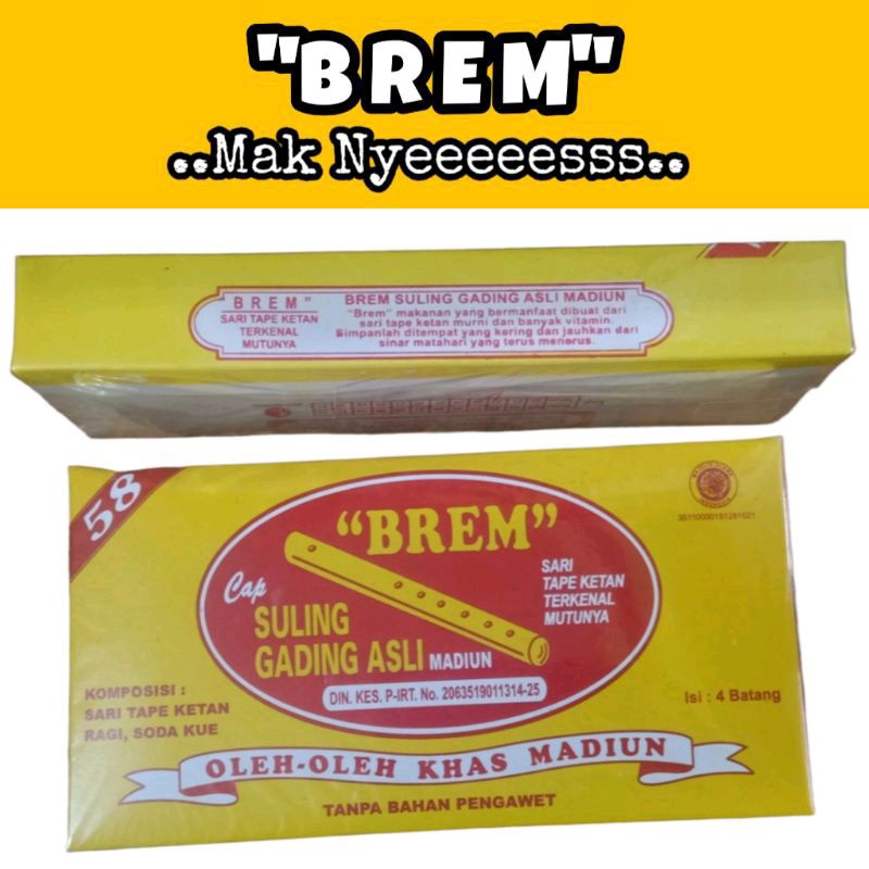 

BREM Asli Madiun - Mak Nyeeesss Di Mulut