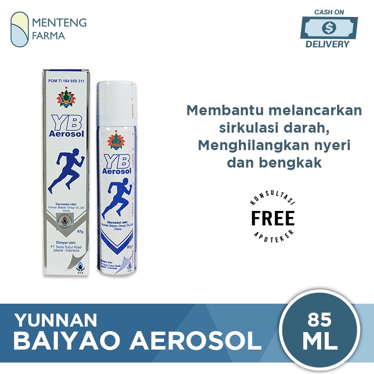 Yunnan Baiyao Aerosol 85 g