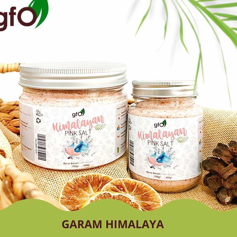 

Pesan cepat--Garam Himalaya / Himalaya Salt GFO