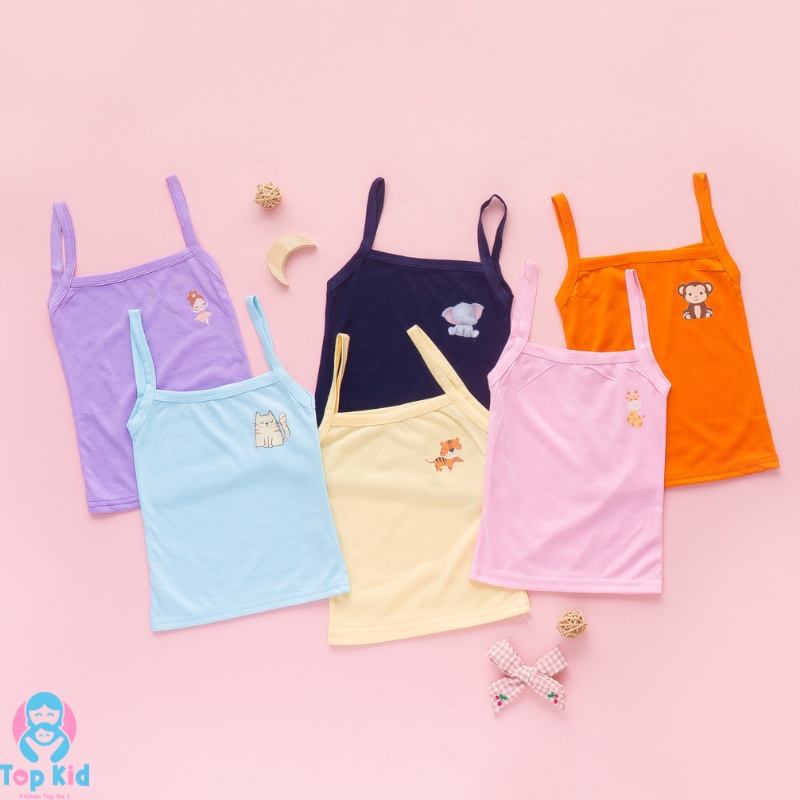 Top Kid Tanktop Anak / Singlet Anak / Daleman Anak Perempuan Top / Atasan Anak / Tangtop Anak 015
