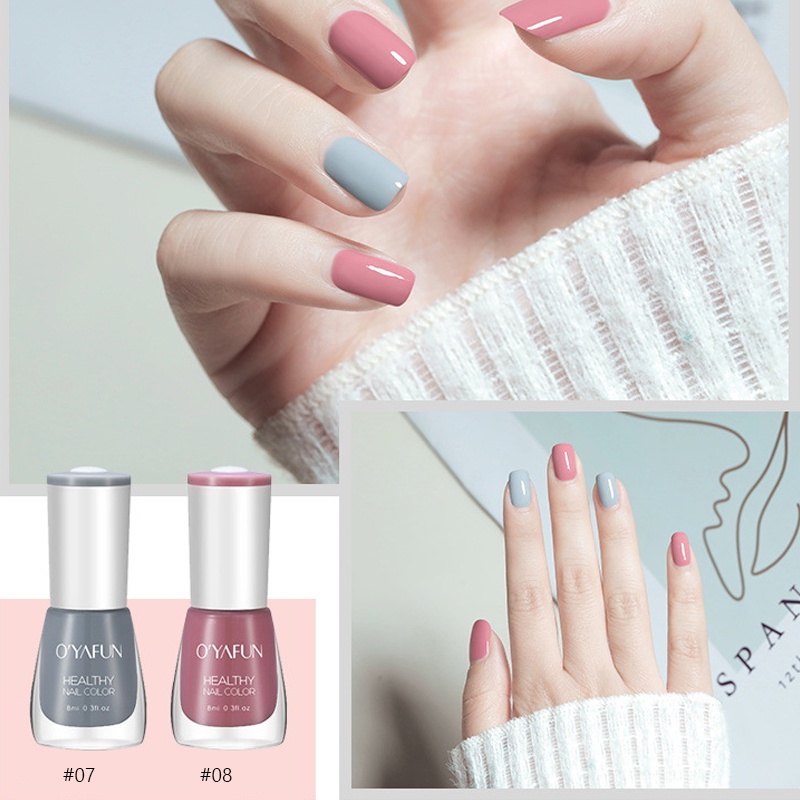 (COD) Kutek Kuteks Halal Muslimah Kutek Peel Off Halal Bisa sholat Cat Kuku Nail Polish 8ml