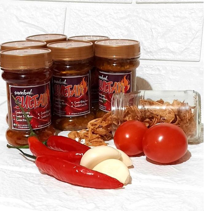 

IDSs9S3--SAMBAL CUMI PETE PREMIUM/SAMBAL PEDAS GILA/SAMBAL CUMI/PEDAS BANGET/ENAK GURIH/TANPA PENGAWET