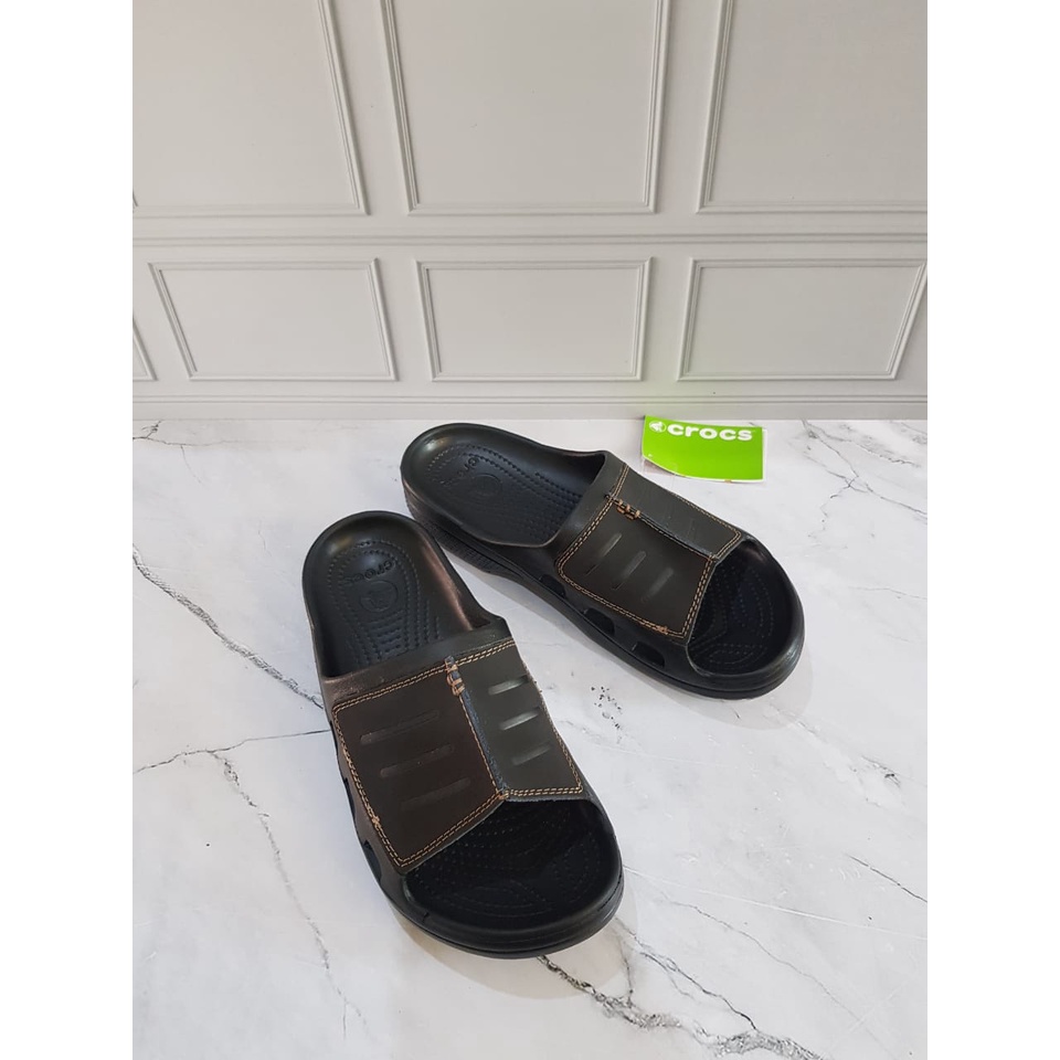 Sandal Crocs Messa Slide Sendal Pria Restock