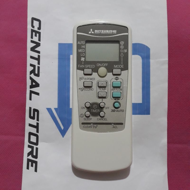 Remote AC Mitsubishi RKX502A001 ORIGINAL