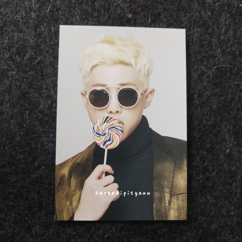 MPC MINI PHOTOCARD NAMJOON RM EPILOGUE BTS
