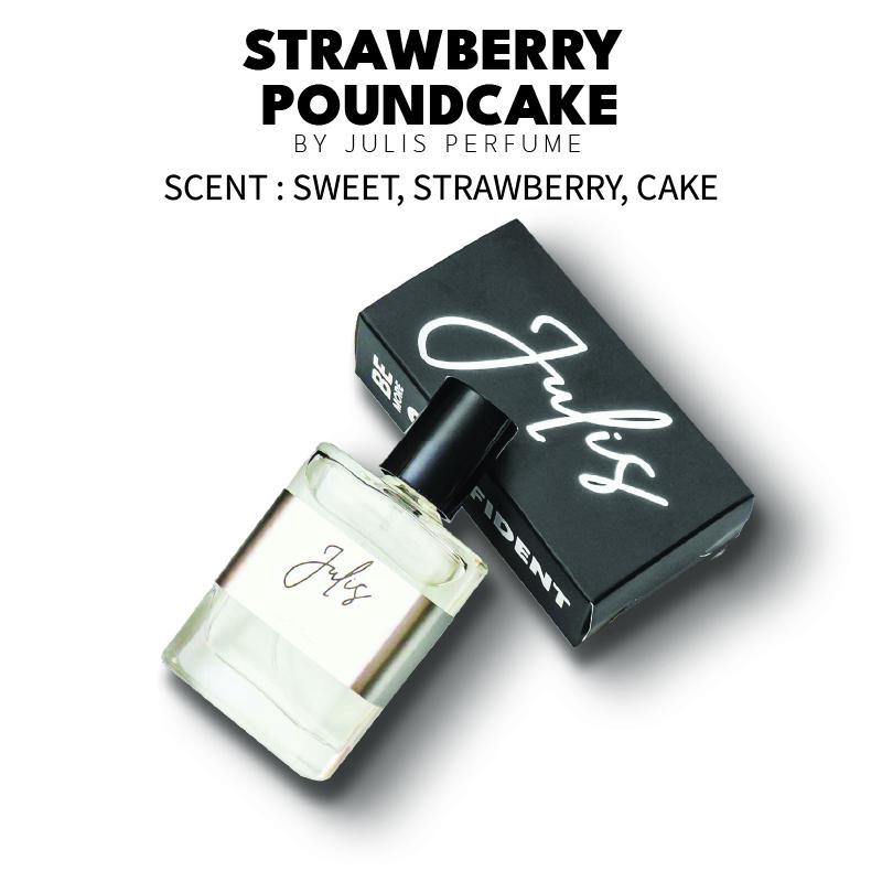 Parfum Strawberry Poundcake Julis Perfume