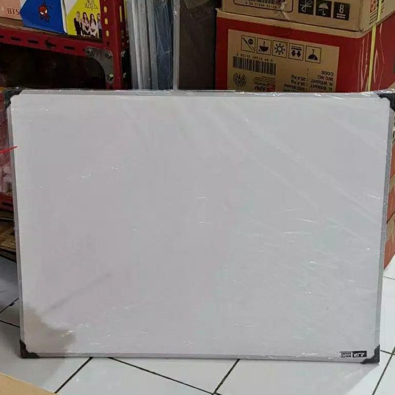 

PRODUK- PAPAN TULIS WHITEBOARD 60X90CM .