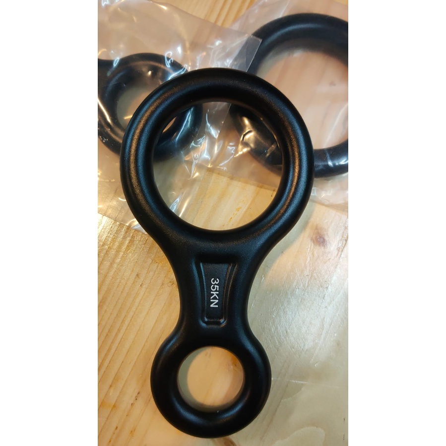 Figure eight 35KN Original CARABINER CLIMBING PANJAT TEBING