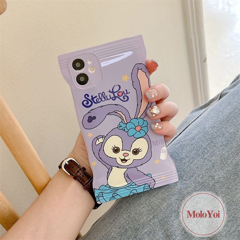 Soft Case Motif Kartun Beruang Strawberry Untuk iPhone 11 7plus 8 7 6 6s 14 Plus XR 12 13 14 Pro Max X Xs Max SE 2020