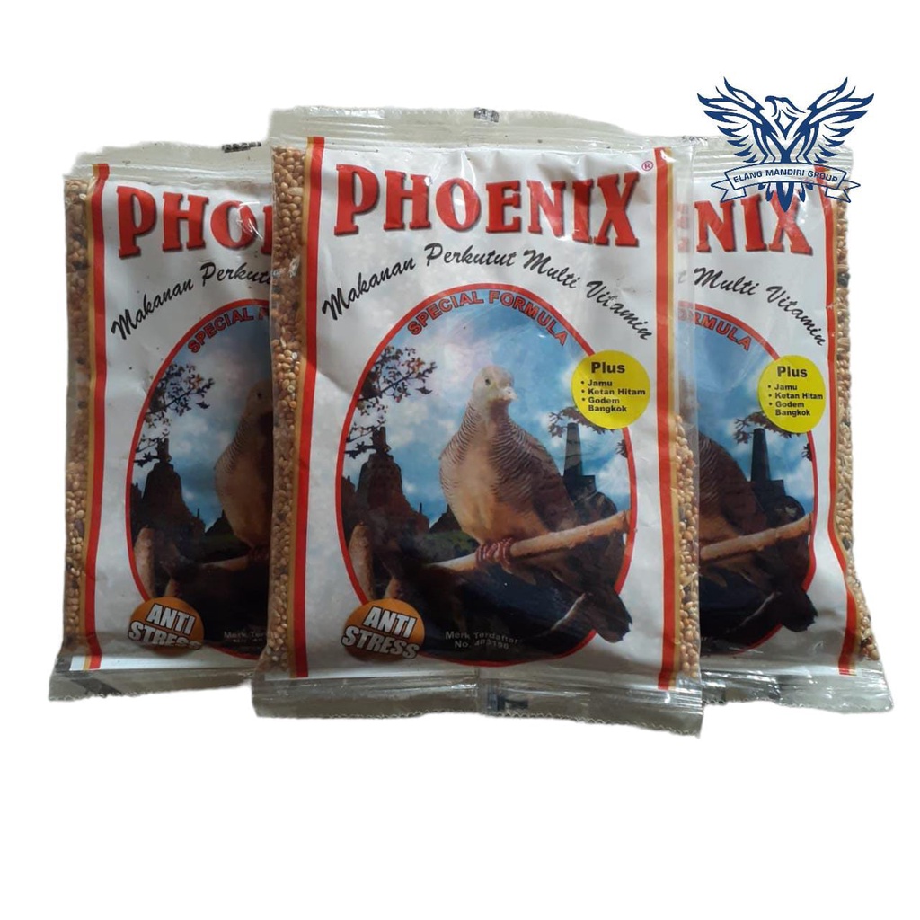 Phoenix 250 Gr Perkutut Makanan Burung Formula Special