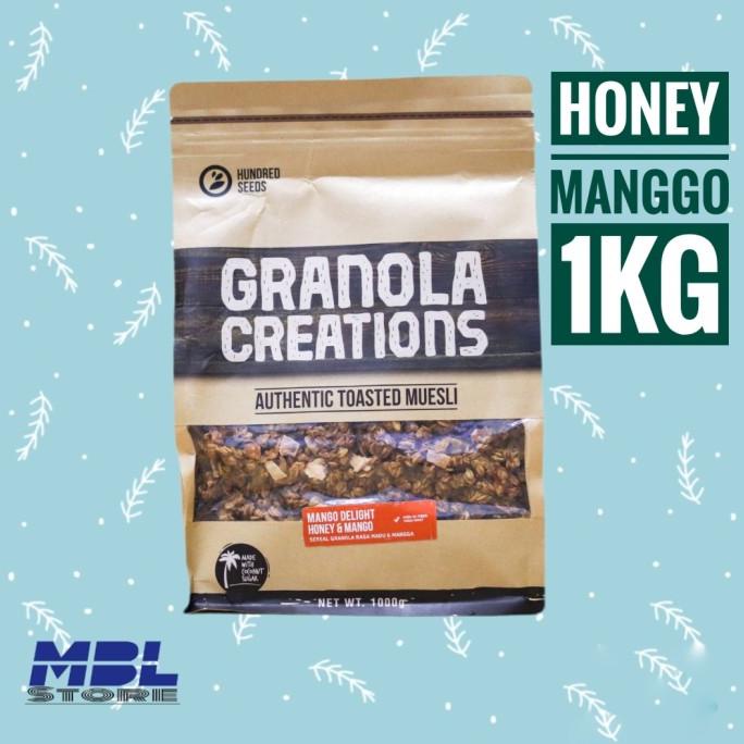 

Granola creations Honey Manngo Manggo Delight 1 kg