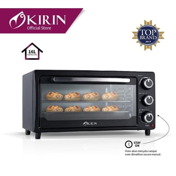 Oven Listrik Kirin Kbo-160 16 Liter 400 Watt Clarasakti7