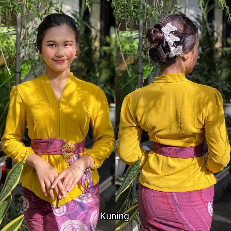 kebaya kringkel airflow terbaru | kebaya bali airflow kringkel | kebaya lengan panjang airflow