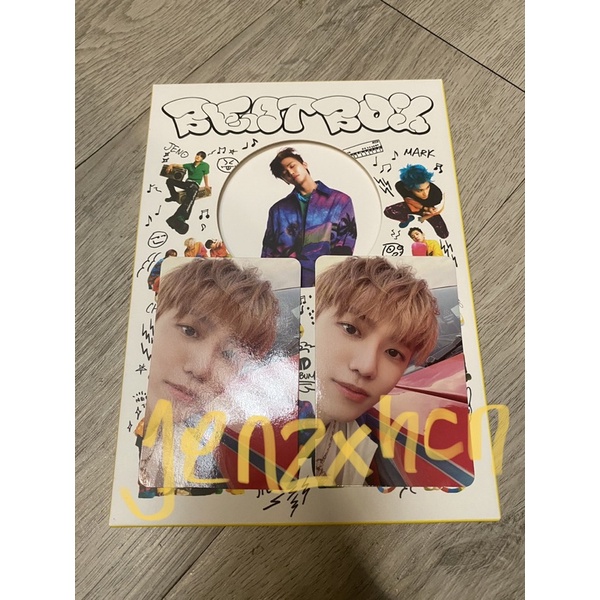 RREADY STOCK POSTCARD BOOK NCT DREAM BEATBOX JAEMIN JISUNG