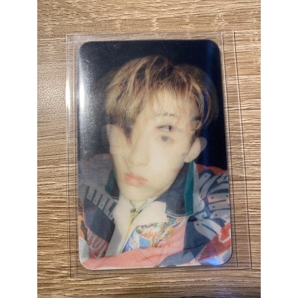 pc lenticular holo winwin resonance pt.2 nct