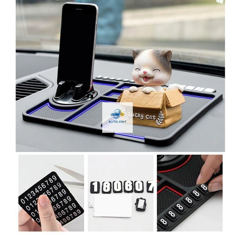 Holder Mat Dashboard Mobil Anti Slip Mounting Handphone Car