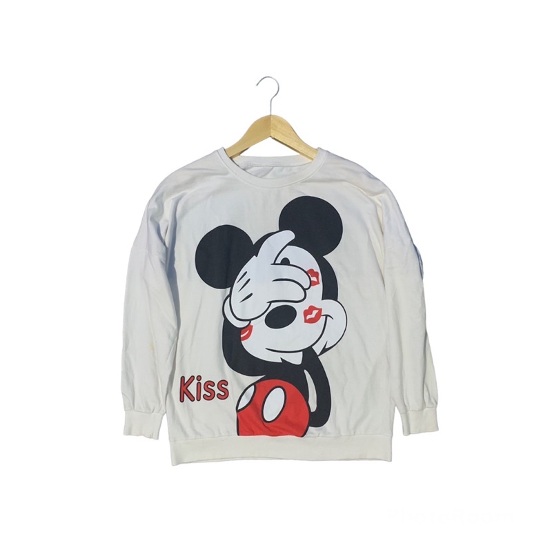 Crewneck Mickey Mouse