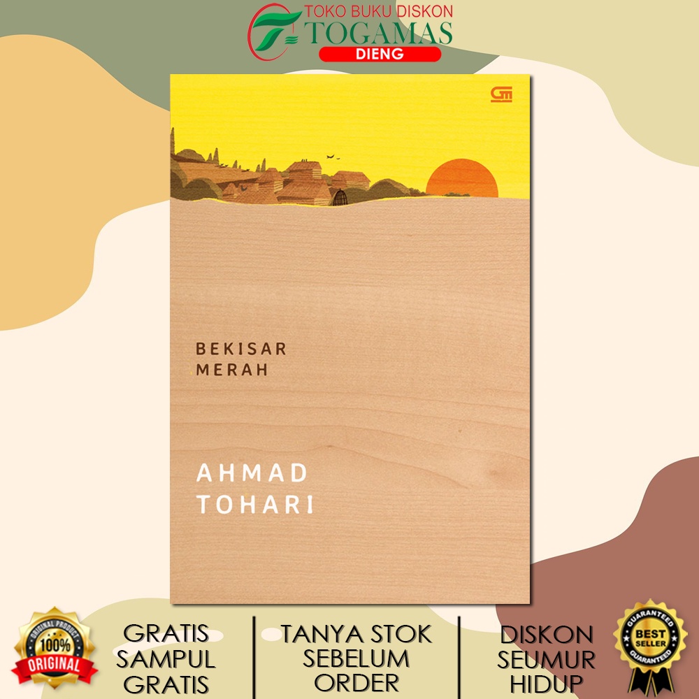 NOVEL BEKISAR MERAH KARYA AHMAD TOHARI