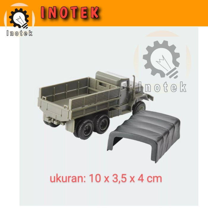 Sale Mainan Rakit Truck Militer M35 - Cavalry Carrier Truck Terbatas