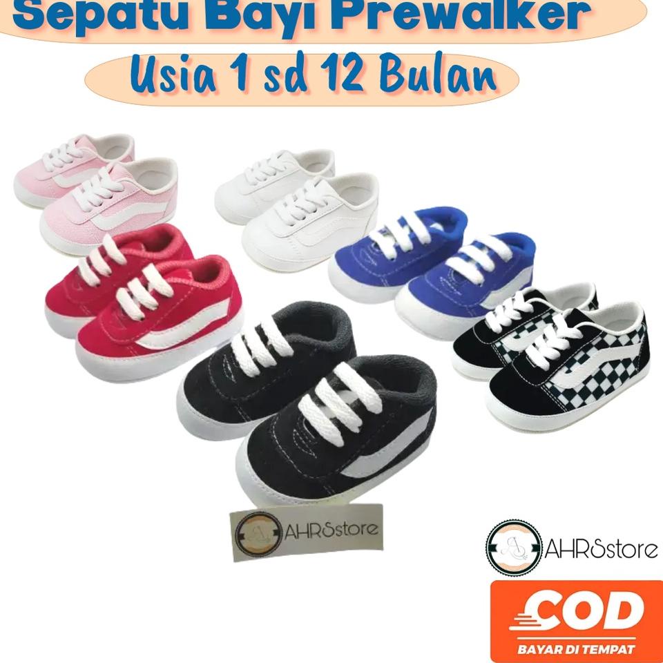 Terbaru Sepatu Bayi L laki 0 12 Bulan Prewalker Anak Perempuan Murah Vans