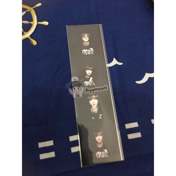 photostrip butter seokjin