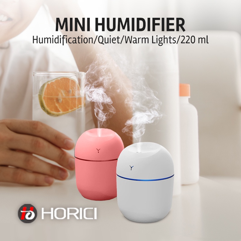 Portable Humidifier Diffuser USB /essential oil aromatherapy/ usb mini air purifier/minyak esensial humidifier 220ML