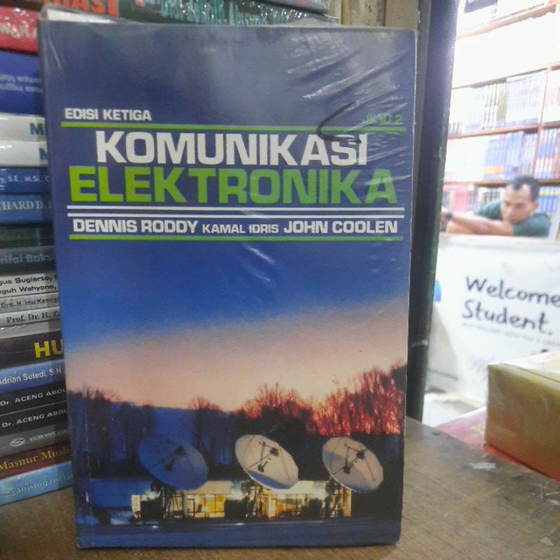 Komunikasi elektronika jilid 2 edisi 3.