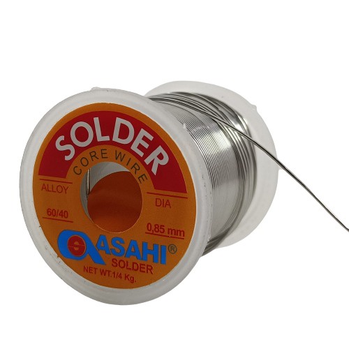 1 Meter Timah Solder ASAHI 0.85 mm