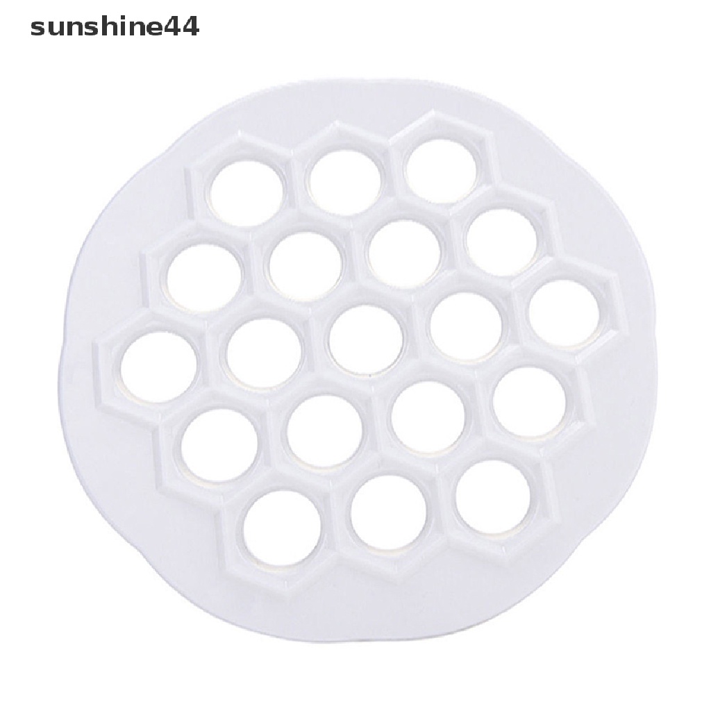 Sunshine Cetakan Pangsit / Ravioli 19 Lubang DIY