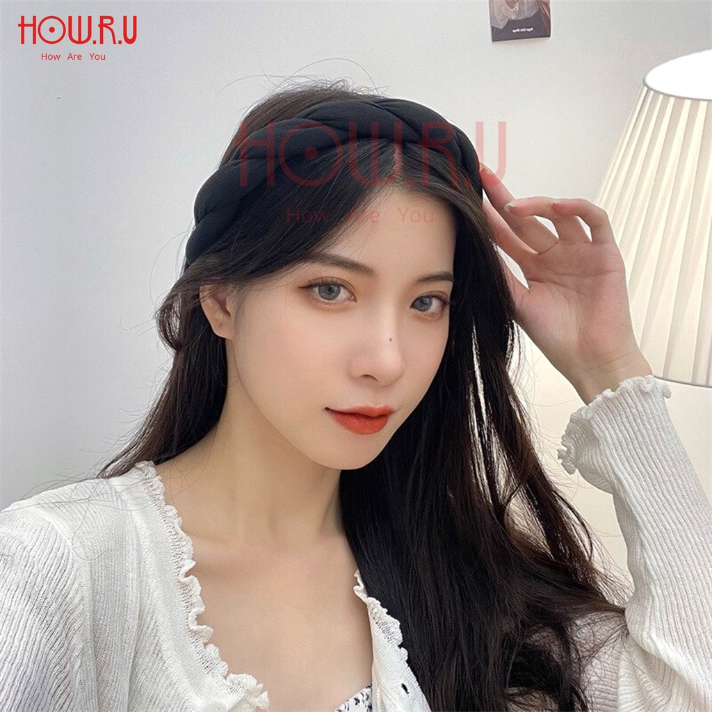 HOW.R.U | Bando Kerut Big Puff Fuji Korean Style