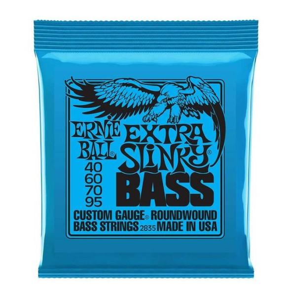 Senar Bass Ernieball Extra Slinky 4 Senar / Bass Ernie Ball Elektrik