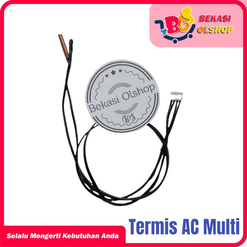 termis termistor sensor suhu ac multi sensor single