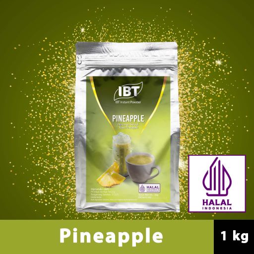 

Bahan Minuman Bubuk Pineapple. Nanas Instant IBT Drink Powder