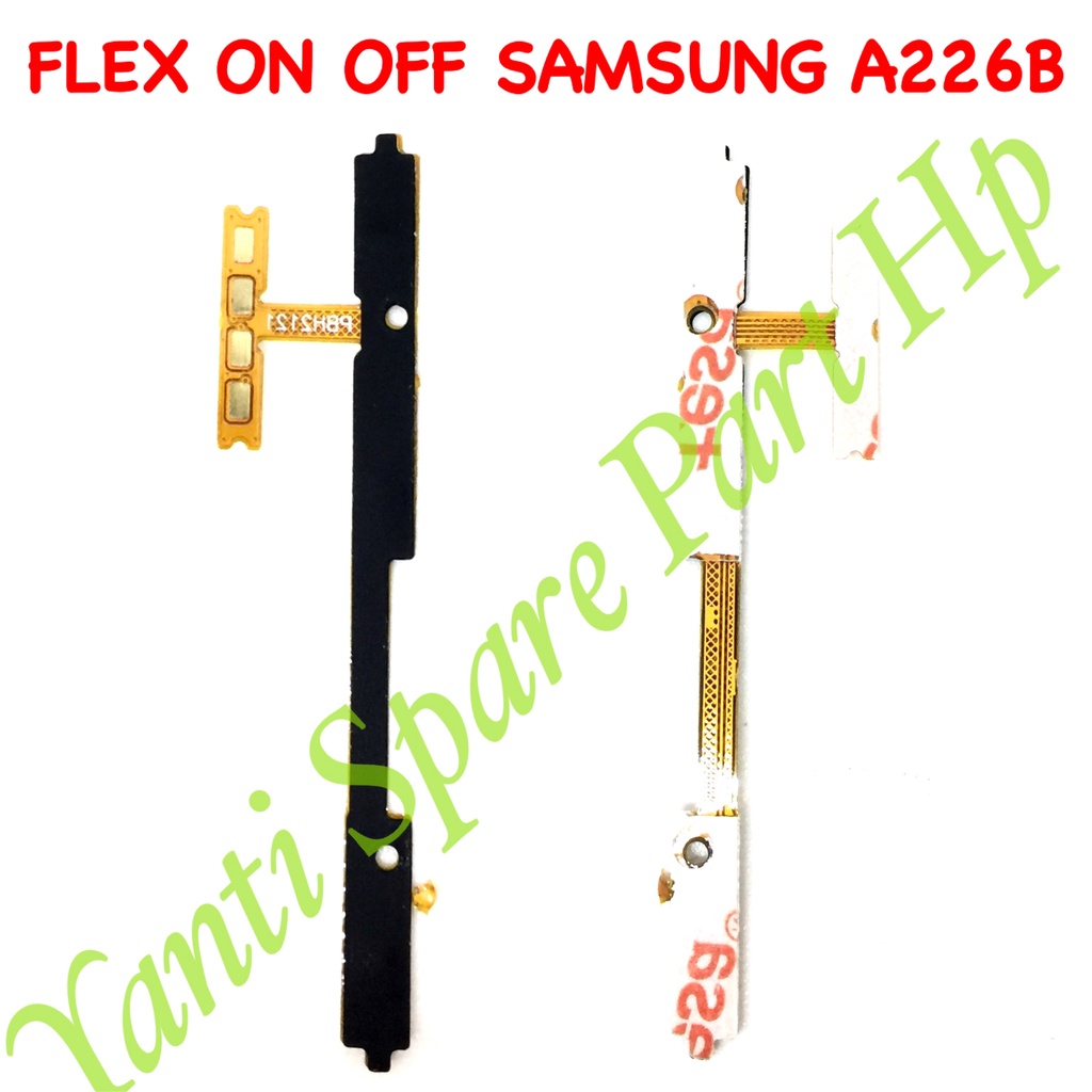 Flexible On Off Samsung A22 5G A226B Original Terlaris New