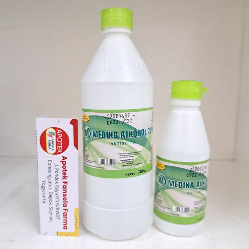 Medika alkohol 70% Antiseptik luka pembersih luka