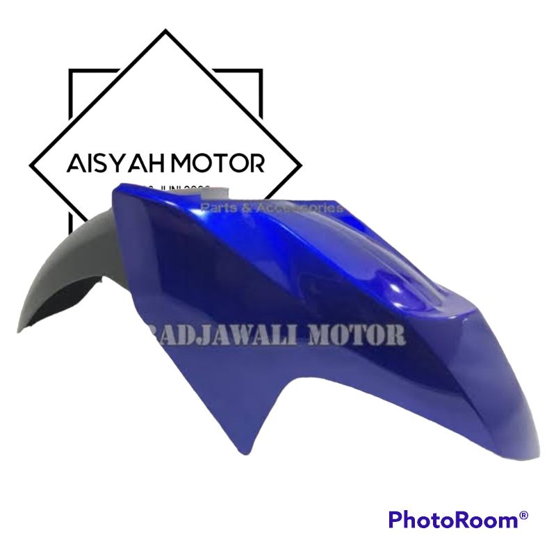 Spakbor Depan Yamaha Jupiter MX 135 Warna Biru