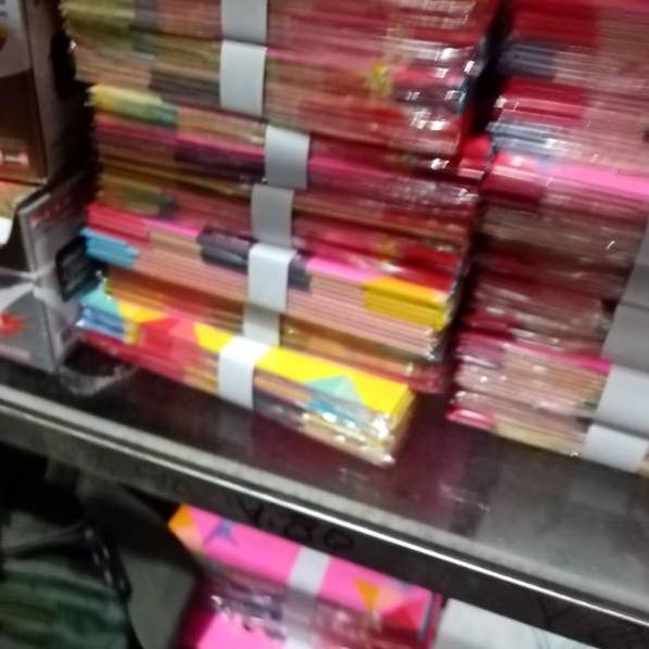 

Ready Ekonomis 10pak x 25lembar Kertas lipat / origami . 12x12 14x14 16x6