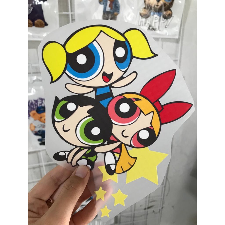 DTF | POWERPUFF GIRLS A5 PROPORSIONAL