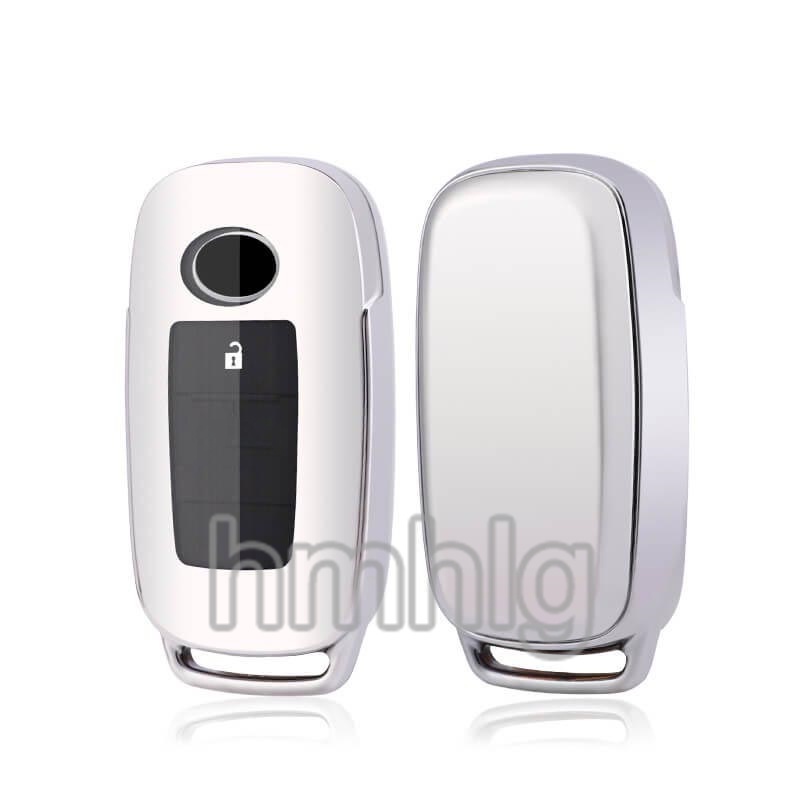 Case Silikon TPU Krom Cover Remote Control Kunci Mobil Untuk Toyota Raize Avanza 2022 Veloz 2022 Daihatsu Rocky