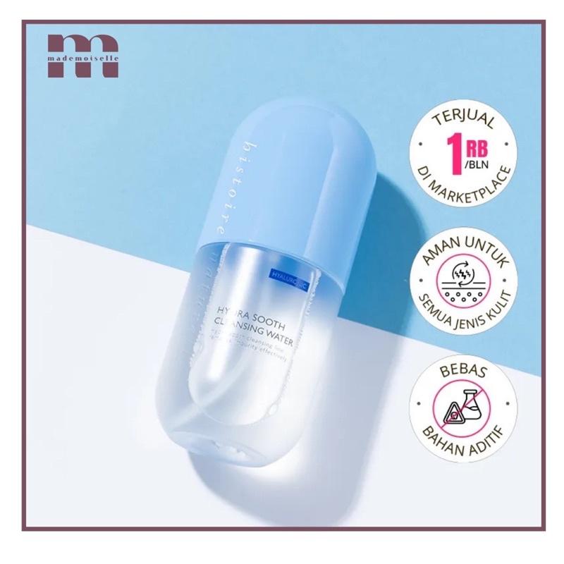 [MANADO] HISTOIRE NATURELLE ECTOIN HYDRA SOOTH CLEANSING WATER