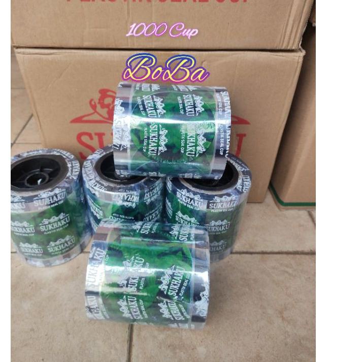 

Terbaru ! Plastik Seal Cup Daun Teh Plastik Lid Sealer Cup Daun Teh 1000 Cup . . . . . .