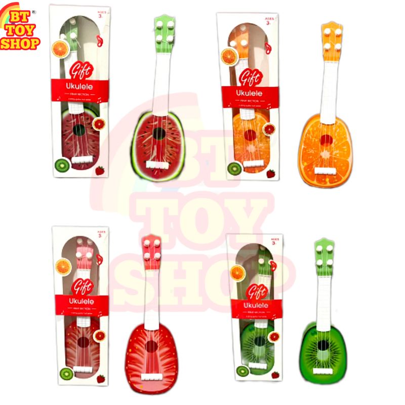 Gitar Ukulele Karakter Buah Fruits ukulele 33 cm