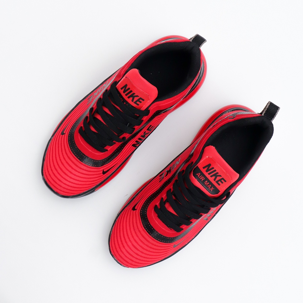 SEPATU PRIA MAX MEN SNEAKERS KASUAL SEPATU OLAHRAGA RUNNING SHOES MEN LARI PRIA WANITA MERAH