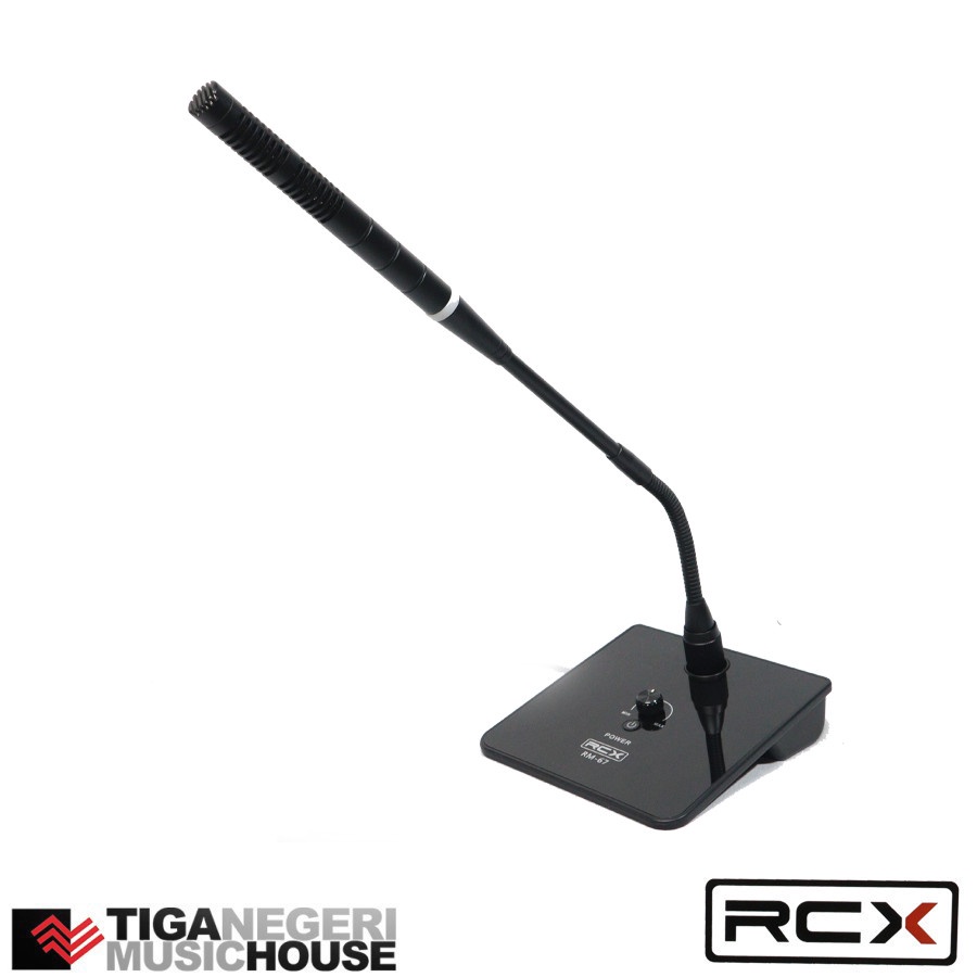 Mic Podium RCX RM 67 Mik Meja Sensitif RM67 Gooseneck MICROPHONE RM-67