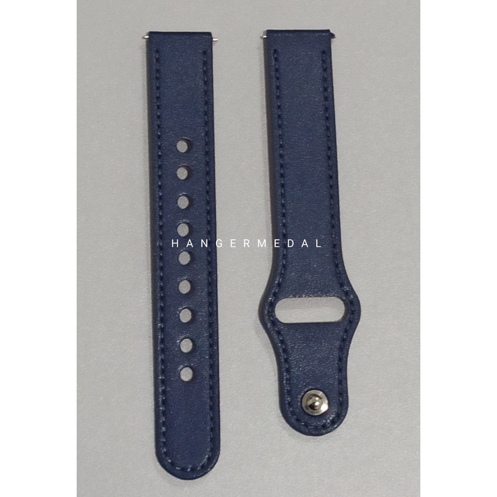 Tali jam Kulit HUAWEI BAND 7 Strap Band Quick Release 19mm leather