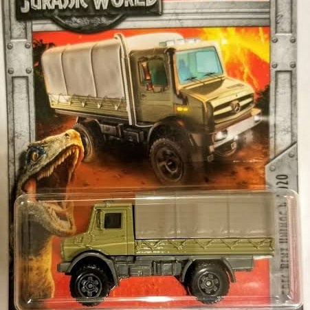 Cantik Matchbox Unimog Jurassic Hemat